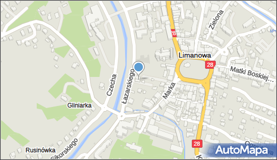 Krzysztof Wyrwa, ks. Kazimierza Łazarskiego 5, Limanowa 34-600 - Pomoc drogowa, numer telefonu