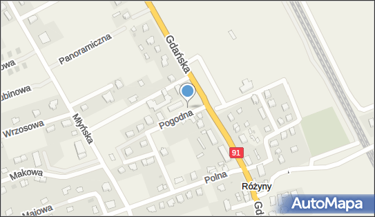 Pomorska Pomoc Drogowa Piotr Znaniecki, Pogodna 9, Różyny 83-031 - Pomoc drogowa, numer telefonu