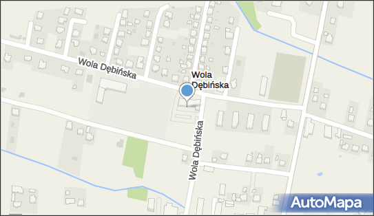 Gminny Ośrodek Pomocy Społecznej Dębno, Wola Dębińska 240 32-852 - Pomoc Społeczna, numer telefonu