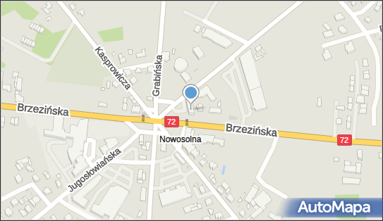 Gminny Ośrodek Pomocy Społecznej Nowosolna, Rynek Nowosolna 1 92-703 - Pomoc Społeczna, numer telefonu