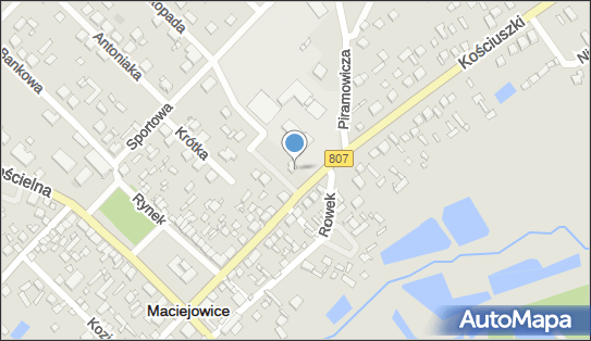 8261709983, Gminny Ośrodek Pomocy Społecznej w Maciejowicach 