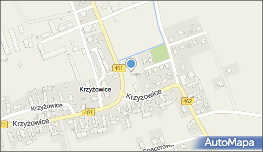 7471415299, Gminny Ośrodek Pomocy Społecznej w Olszance z/S w Krzyżowicach 