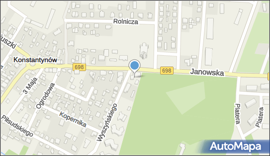 Gminny Ośrodek Pomocy Społecznej, Konstantynów 21-543 - Pomoc Społeczna, numer telefonu