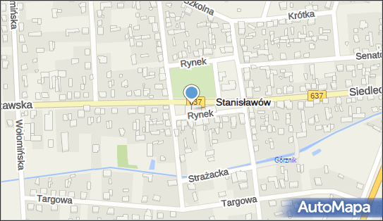 Gminny Ośrodek Pomocy Społecznej, Rynek 32, Stanisławów 05-304 - Pomoc Społeczna, numer telefonu