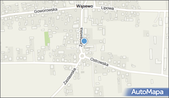Gminny Ośrodek Pomocy Społecznej, Zastawska 13, Wąsewo 07-311 - Pomoc Społeczna, numer telefonu