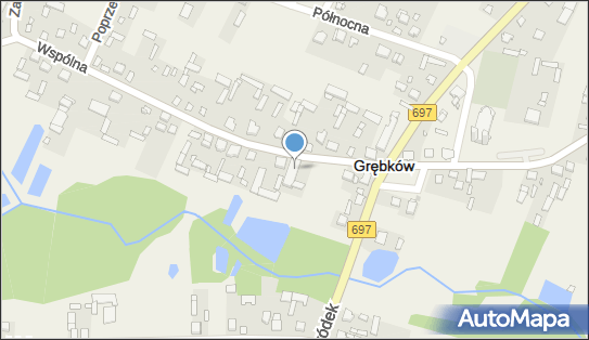 Gminny Ośrodek Pomocy Społecznej, Wspólna 5, Grębków 07-110 - Pomoc Społeczna, numer telefonu