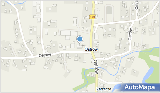 Gminny Ośrodek Pomocy Społecznej, Ostrów - Pomoc Społeczna