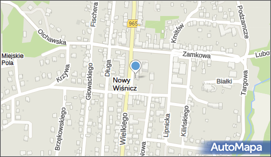 Miejski Ośrodek Pomocy Społecznej, Rynek 6, Nowy Wiśnicz 32-720 - Pomoc Społeczna, numer telefonu