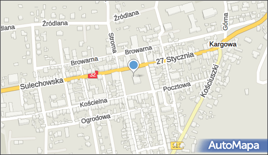Miejski Ośrodek Pomocy Społecznej, Rynek 33, Kargowa 66-120 - Pomoc Społeczna, numer telefonu