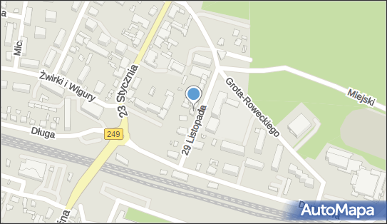 Miejsko - Gminny Ośrodek Pomocy Społecznej, 29 Listopada 12 86-050 - Pomoc Społeczna, numer telefonu