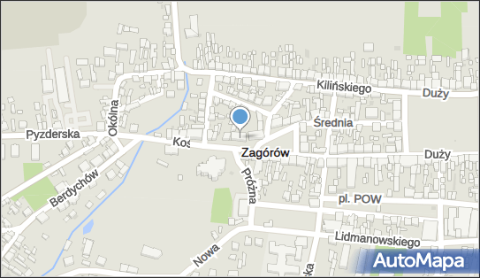 Miejsko-Gminny Ośrodek Pomocy Społecznej, Kościelna 4, Zagórów 62-410 - Pomoc Społeczna, numer telefonu