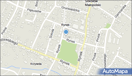 Miejsko-Gminny Ośrodek Pomocy Społecznej, Rynek 10 36-050 - Pomoc Społeczna, numer telefonu