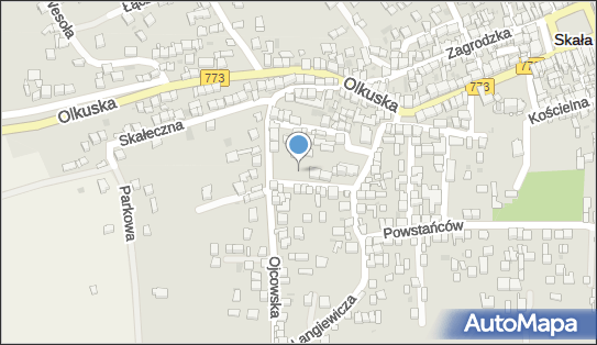 Miejsko-Gminny Ośrodek Pomocy Społecznej, Szkolna 4, Skała 32-043 - Pomoc Społeczna, numer telefonu