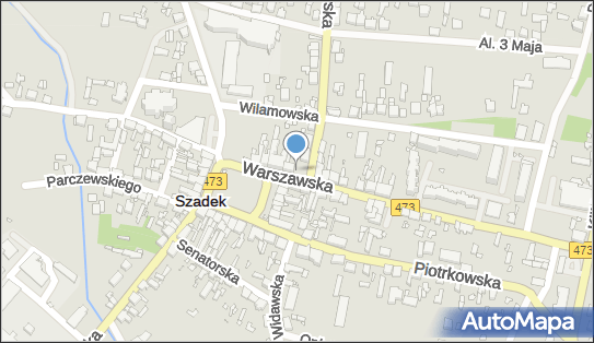 Miejsko-Gminny Ośrodek Pomocy Społecznej, Warszawska 3, Szadek 98-240 - Pomoc Społeczna, numer telefonu