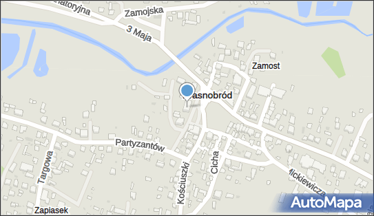 Miejsko-Gminny Ośrodek Pomocy Społecznej, Krasnobród 22-440 - Pomoc Społeczna, numer telefonu