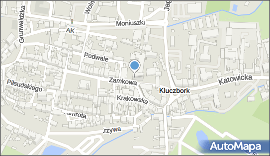 Pomoc Społeczna, Zamkowa 6, Kluczbork - Pomoc Społeczna, numer telefonu