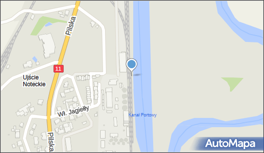 Port rzeczny Ujście, Portowa, Ujście 64-850 - Port