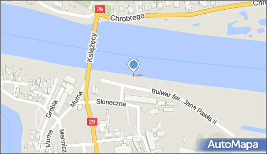 Port, Bulwar św. Jana Pawła II, Krosno Odrzańskie 66-600 - Port