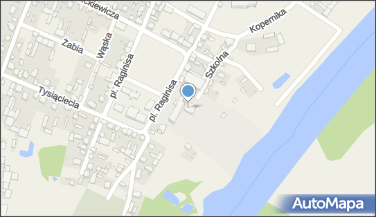 Szkolne Schronisko Młodzieżowe, pl. kpt. Władysława Raginisa 12 18-430 - Pozaszkolne, numer telefonu
