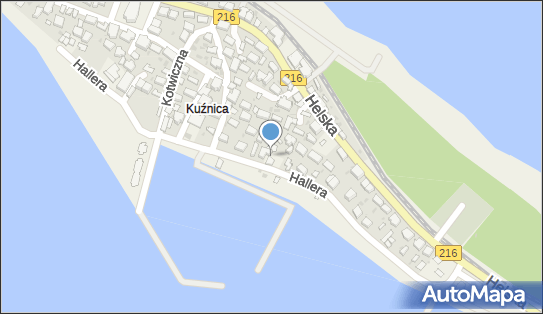 Pralnia samoobsługowa, gen. Józefa Hallera 18, Kuźnica 84-130 - Pralnia chemiczna, wodna