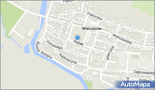 Gazeta Wieruszowska - Tygodnik, Rynek 11, Wieruszów 98-400 - Prasa - Biuro, Oddział
