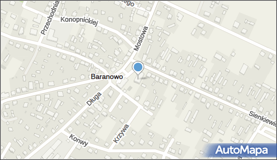 Prim Market - Sklep, ul. Sienkiewicza 2, Baranowo 06-320, godziny otwarcia