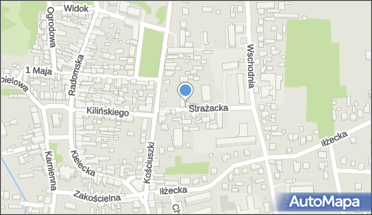 Ośrodek Zamiejscowy Prokuratury Rejonowej w Przysusze z siedzibą w Szydłowcu 26-500 - Prokuratura