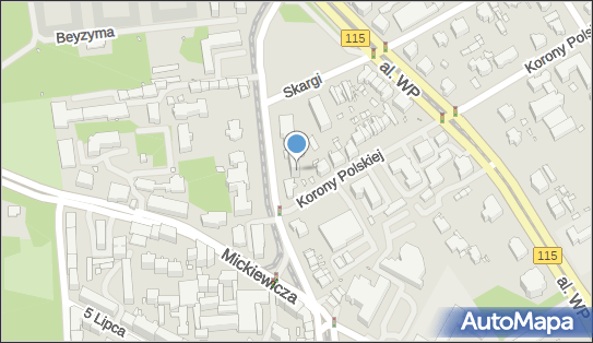 Prokuratura Rejonowa Szczecin – Zachód, Szczecin 70-392 - Prokuratura