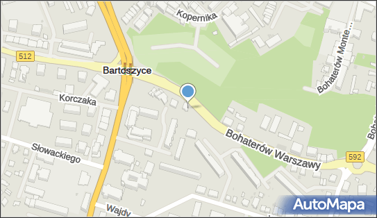 Prokuratura Rejonowa w Bartoszycach, ul. Bohaterów Warszawy 33 11-200 - Prokuratura