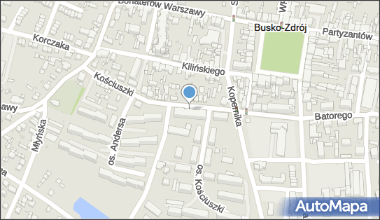 Prokuratura Rejonowa w Busku-Zdróju, ul. Kościuszki 5 28-100 - Prokuratura