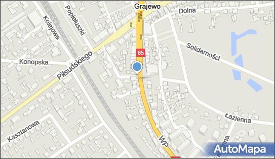 Prokuratura Rejonowa w Grajewie, ul. Wojska Polskiego 21a, Grajewo 19-200 - Prokuratura