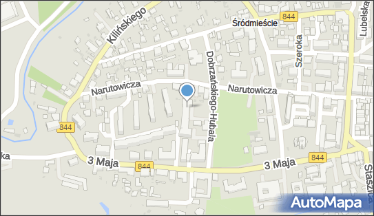 Prokuratura Rejonowa w Hrubieszowie, ul. H. Dobrzańskiego 7 22-500 - Prokuratura