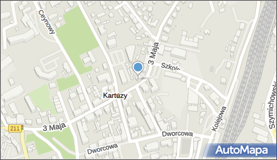 Prokuratura Rejonowa w Kartuzach, ul. 3 Maja 15, Kartuzy 83-300 - Prokuratura
