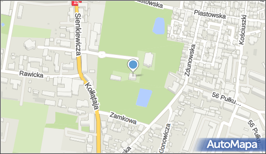 Prokuratura Rejonowa w Krotoszynie, ul. Park Wojska Polskiego 2 63-700 - Prokuratura, numer telefonu