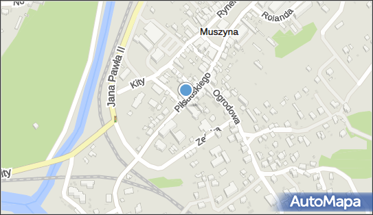 Prokuratura Rejonowa w Muszynie, ul. Piłsudskiego 25, Muszyna 33-370 - Prokuratura