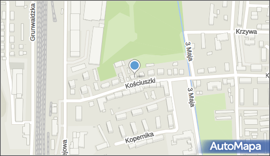 Prokuratura Rejonowa w Nidzicy, ul. Kościuszki 28, Nidzica 13-100 - Prokuratura
