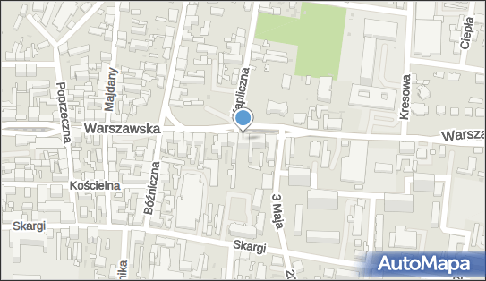 Prokuratura Rejonowa w Pabianicach, ul. Warszawska 39, Pabianice 95-200 - Prokuratura