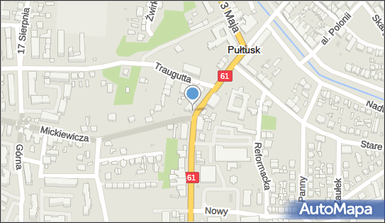 Prokuratura Rejonowa w Pułtusku, Daszyńskiego Ignacego 6, Pułtusk 06-100 - Prokuratura