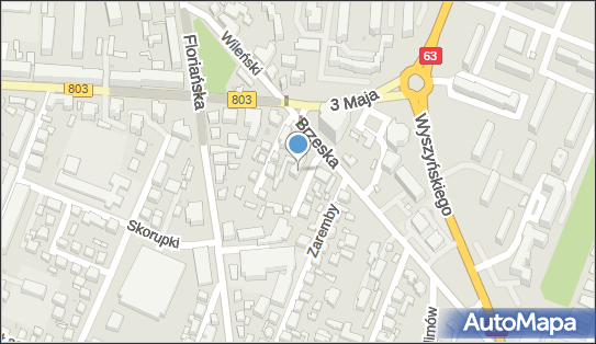 Prokuratura Rejonowa w Siedlcach, ul. Brzeska 16, Siedlce 08-110 - Prokuratura