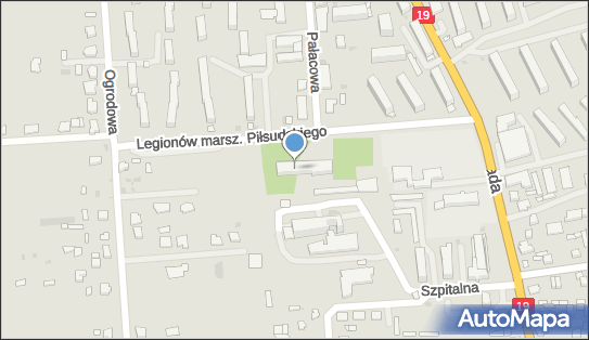 Prokuratura Rejonowa w Siemiatyczach, ul. Legionów Piłsudskiego 3 17-300 - Prokuratura
