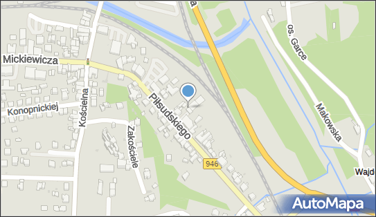 Prokuratura Rejonowa w Suchej Beskidzkiej, ul. Piłsudskiego 23 34-200 - Prokuratura