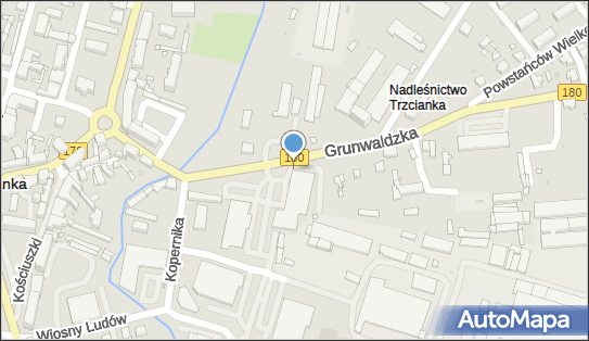 Prokuratura Rejonowa w Trzciance, ul. Grunwaldzka 8, Trzcianka 64-980 - Prokuratura