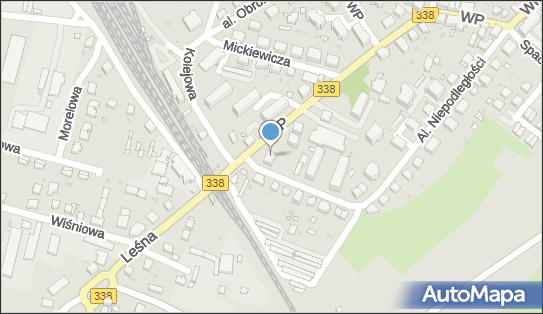 Prokuratura Rejonowa w Wołowie, ul. Wojska Polskiego 2, Wołów 56-100 - Prokuratura