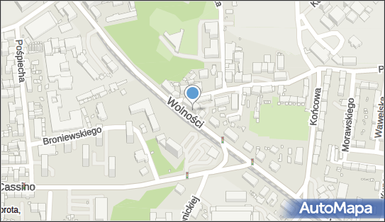 Prokuratura Rejonowa w Zabrzu, ul. Wolności 362, Zabrze 41-800 - Prokuratura