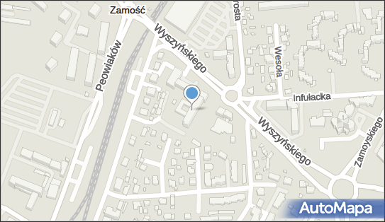 Prokuratura Rejonowa w Zamościu, ul. Wyszyńskiego 2a, Zamość 22-400 - Prokuratura