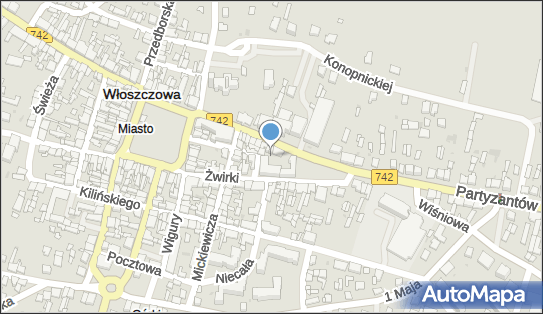 Prokuratura Rejonowa, Partyzantów 14, Włoszczowa 29-100 - Prokuratura, numer telefonu