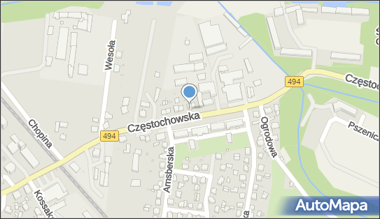 Pracownia protetyczna, Częstochowska 16, Olesno 46-300 - Protetyk, numer telefonu