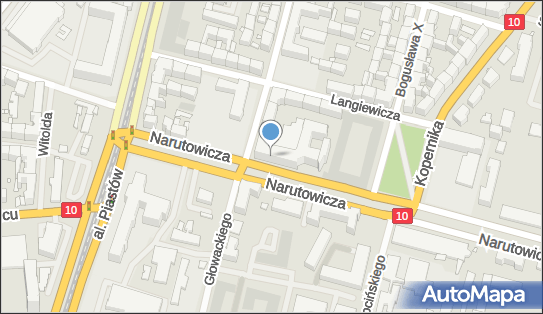Falck, Gabriela Narutowicza 13e, Szczecin - Prywatne centrum medyczne, numer telefonu