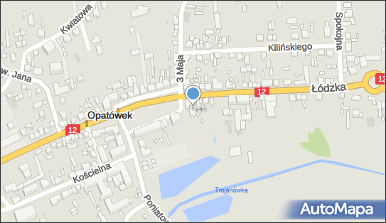 6180020905, 1) Mechanika Pojazdowa, Blacharstwo i Lakiernictwo Jacek Stempniewski.2) Auto Market Jacek Stempniewski 