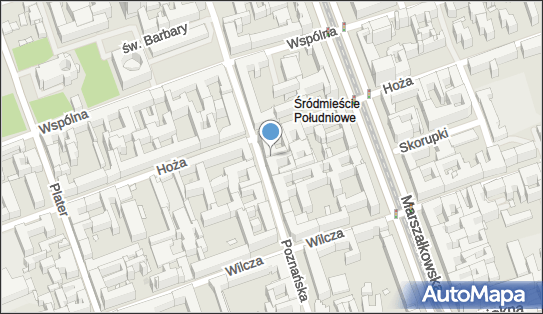 23 RS Coras, Poznańska 16, Warszawa 00-680 - Przedsiębiorstwo, Firma, NIP: 5272644754